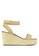 Betts beige Kayla Wedge Sandals 98F69SH5195654GS_1