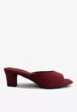 Suede Red Wine