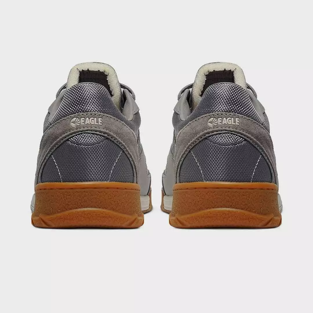 Eagle Sepatu Sneakers Lifestyle Neo England - ABU-ABU/GUM