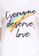 MISSGUIDED white Everyone Deserves Love Tee DD6C5AA9098D91GS_2