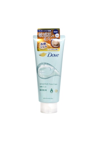 DOVE Dove Sensitive Pore Care Face Wash Gel 140g (Blue) 76FB8BEE2B714DGS_1