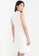 G2000 white Texture Knit Fit & Flare Dress CF375AA211A135GS_2
