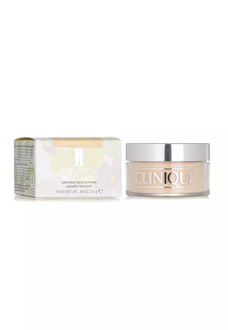 CLINIQUE - Blended Face Powder - # 03 Transparency 3 25g/0.88oz