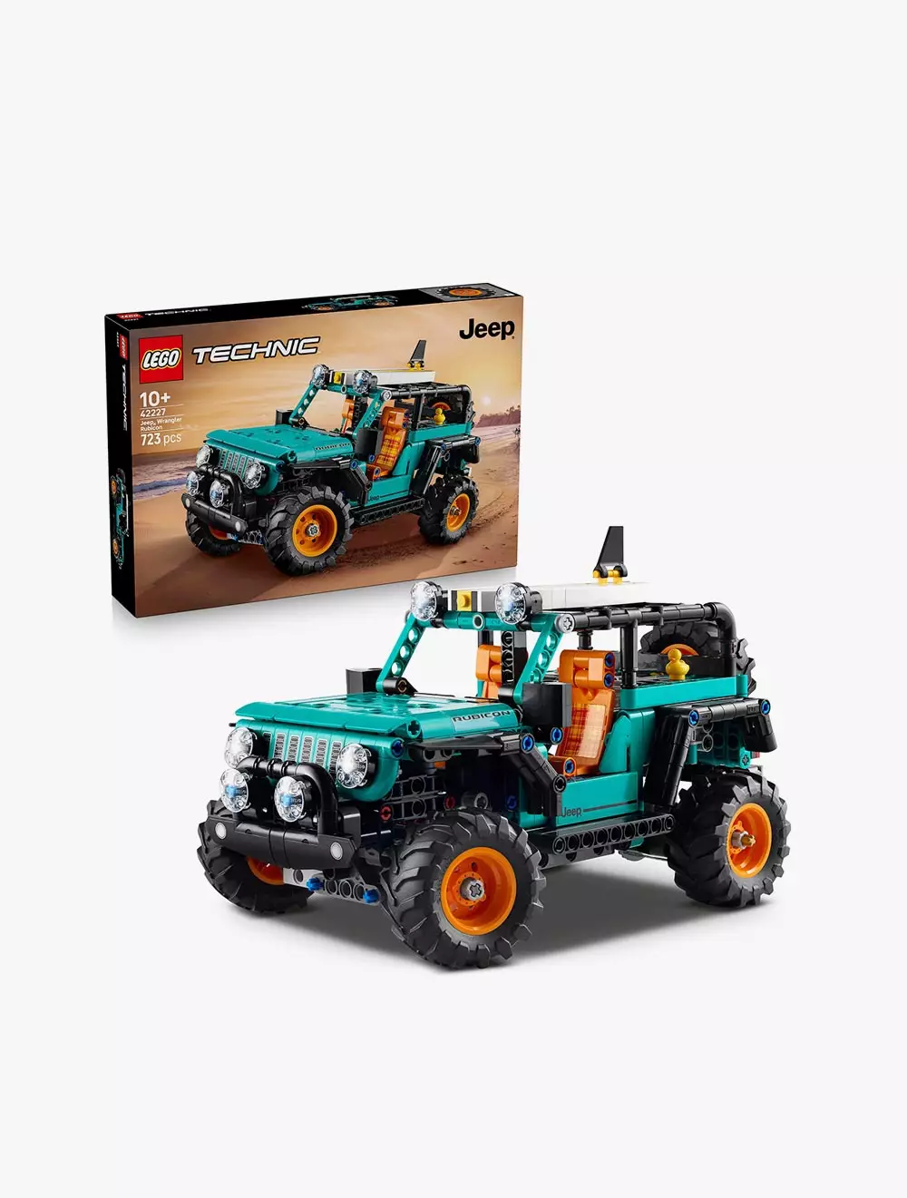 LEGO® Technic Jeep® Wrangler Rubicon SUV - 42227