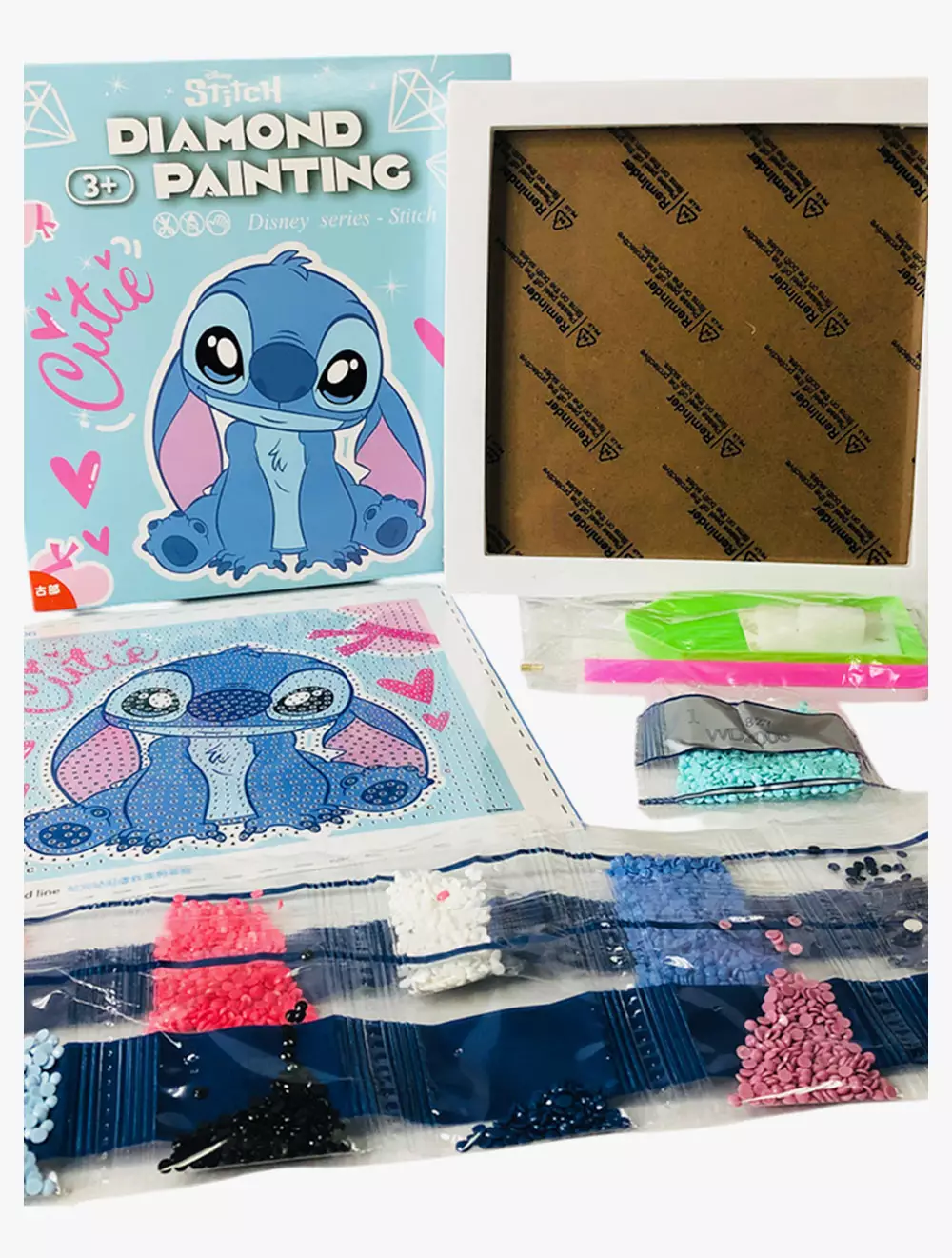 Disney Diamond Painting - Stitch - GBU24DF0741
