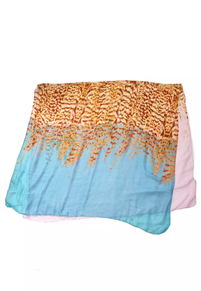 Syifa Printed Scarf Multicolour