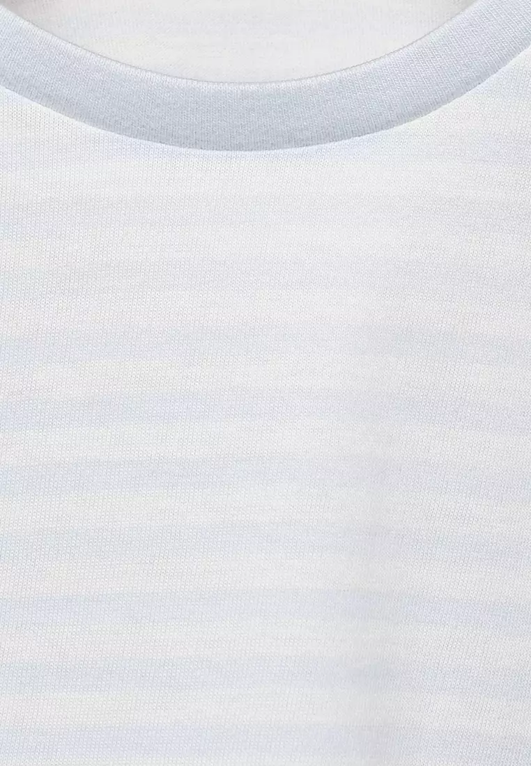 Striped Cotton T-Shirt