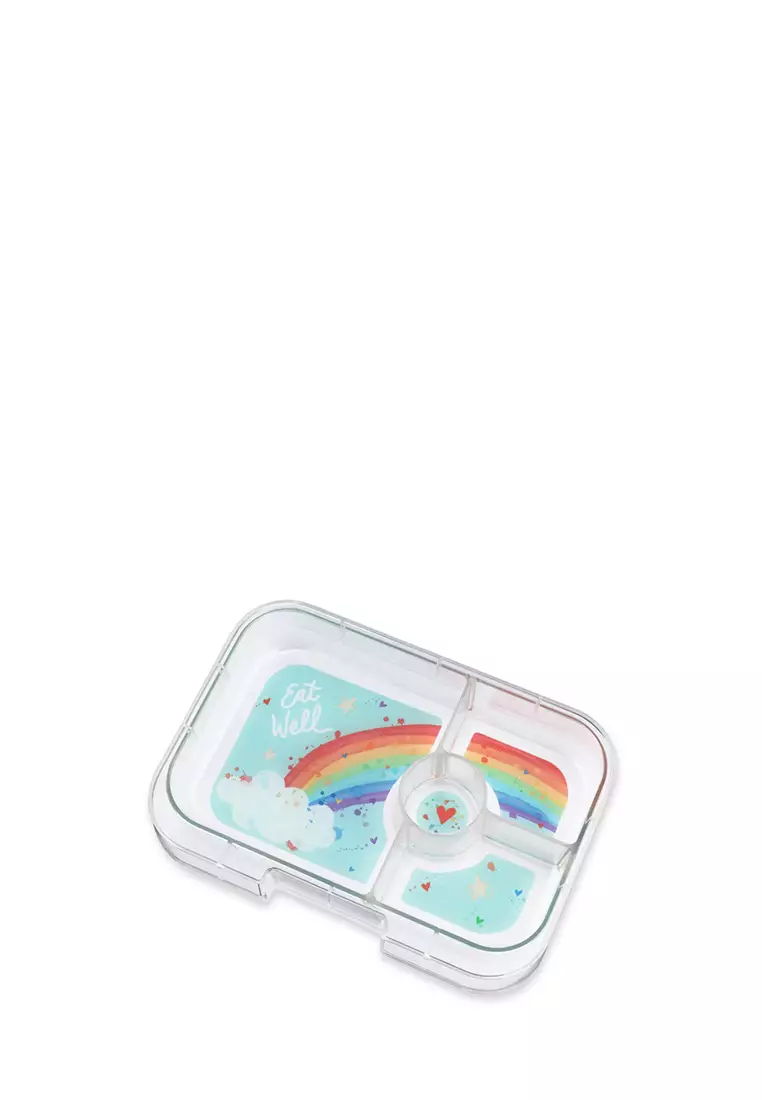 Yumbox Panino Dreamy Purple Rainbow - Kotak Makan - Kotak Bekal Anak dan Dewasa