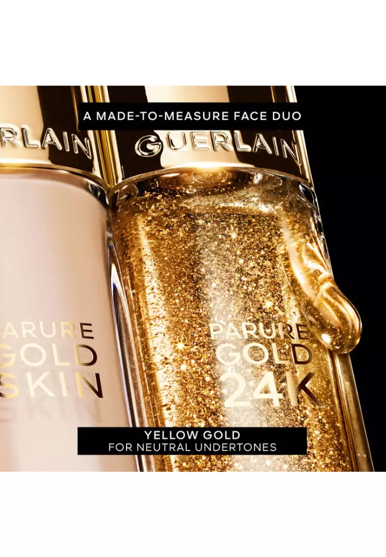 Buy Guerlain Guerlain - Parure Gold 24K Base De Teint #Yellow Gold