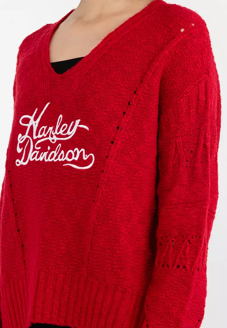 Station V-Neck Sweater