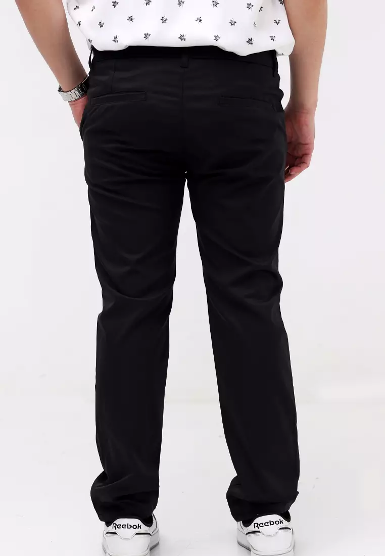 Slim Tapered Casual Pants