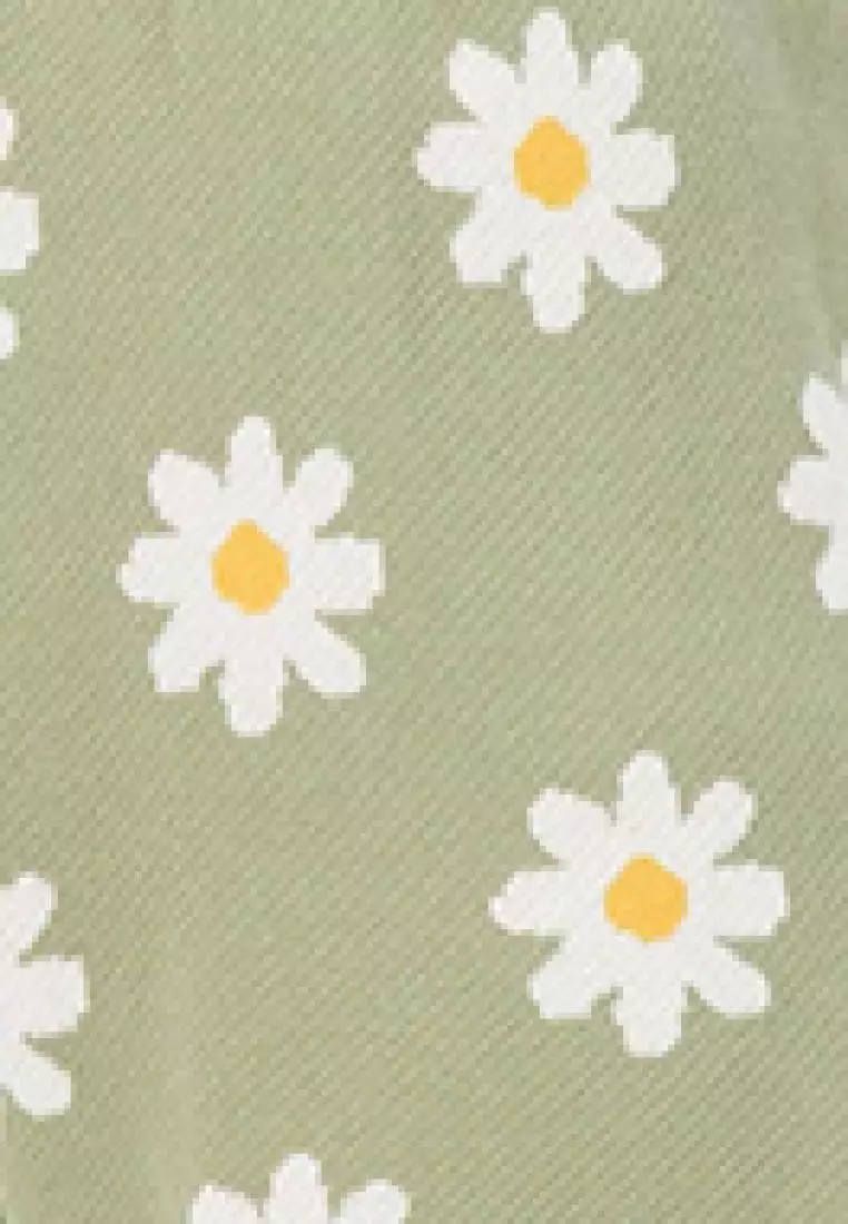 Alesya Flower Pattern Pants