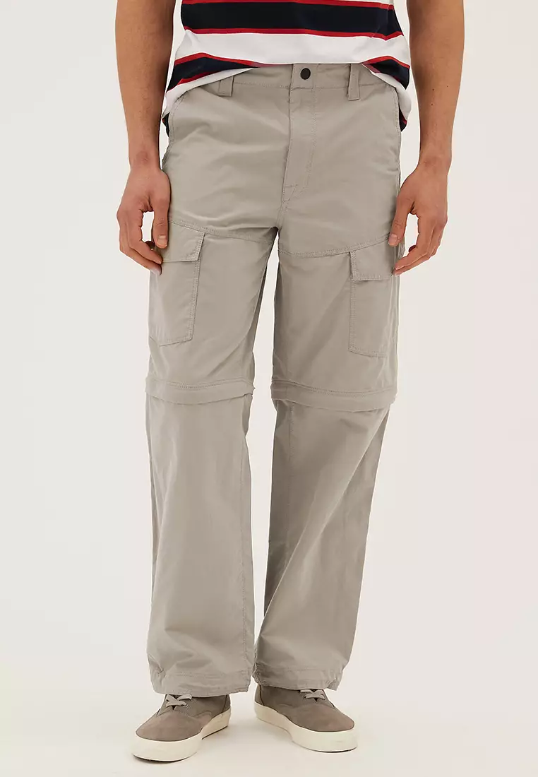 Marks and spencer deals combat trousers