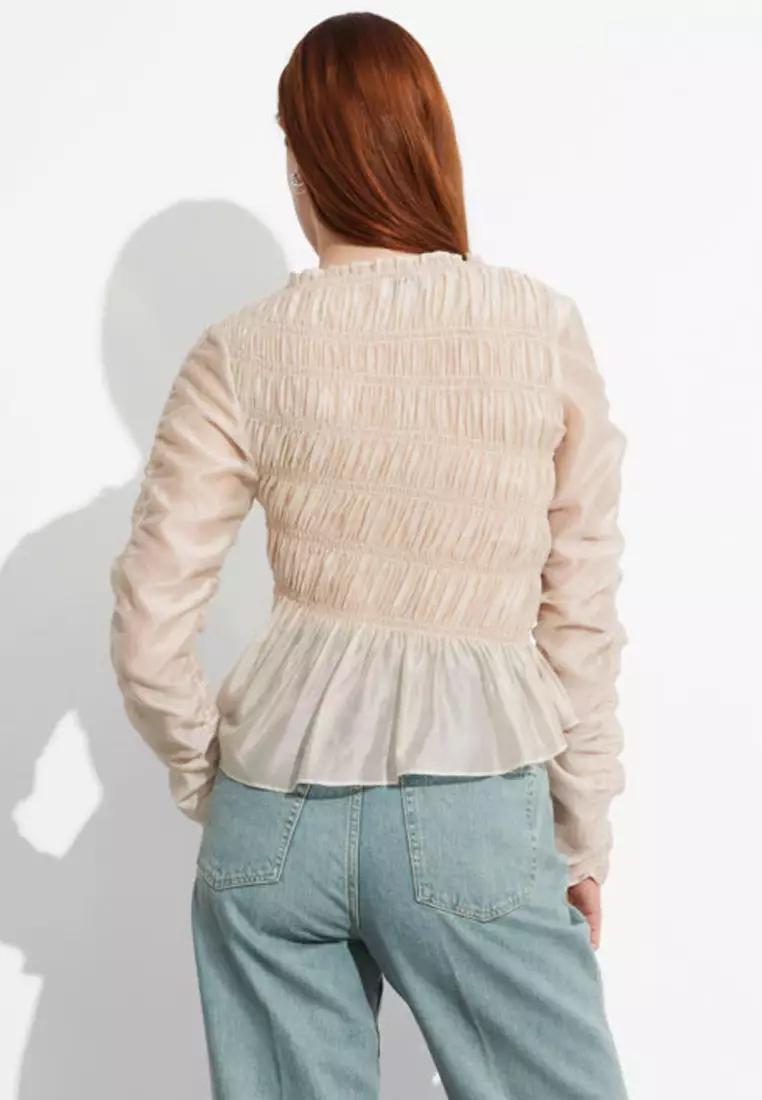 Smocked Top