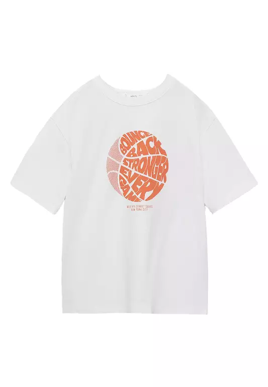 Printed Cotton T-Shirt