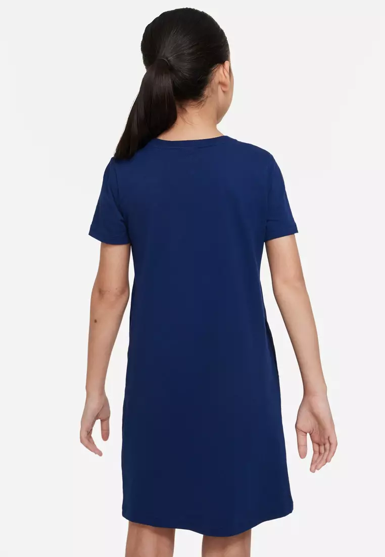 Buy Nike Girls' Sportswear T-Shirt Dress 2023 Online | Zalora Philippines