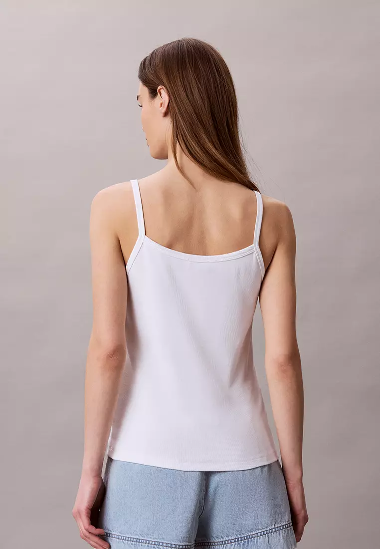 Ribbed Cami Top - Calvin Klein Jeans
