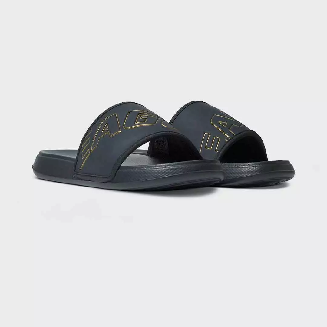 Eagle Sandal Axis – HITAM/KREM