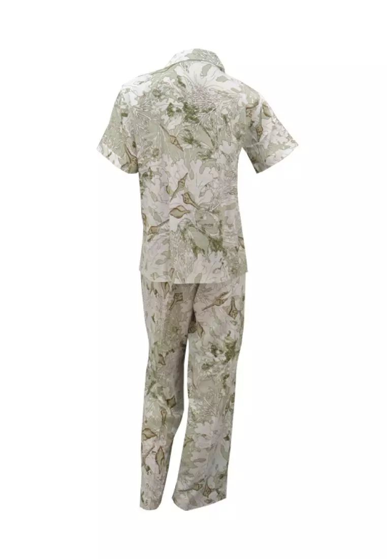 Wacoal Piyama INC 1003 - Green