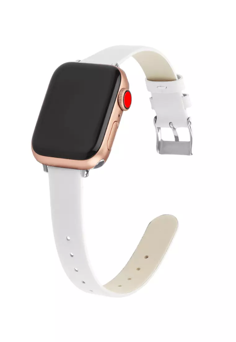 White apple watch sales with rose gold band