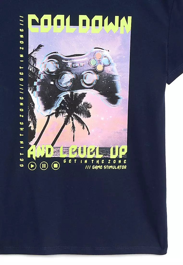 Pure Cotton Gaming T-Shirt