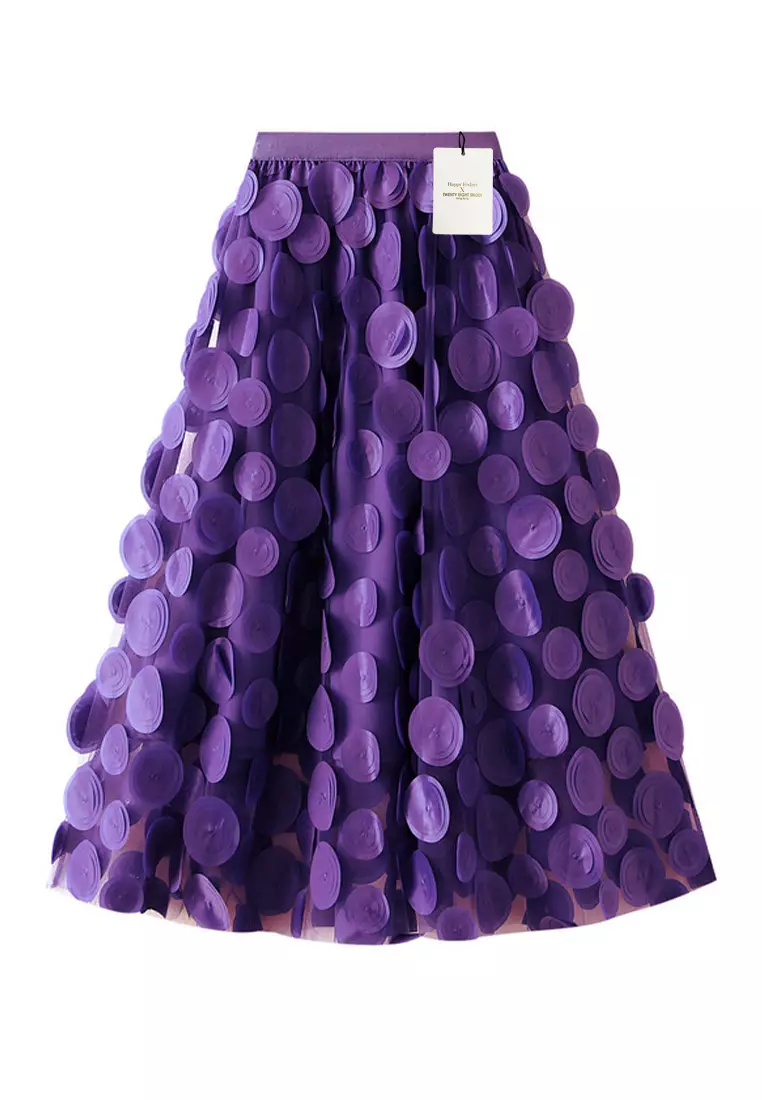 Polka dot 2025 skirt 3d