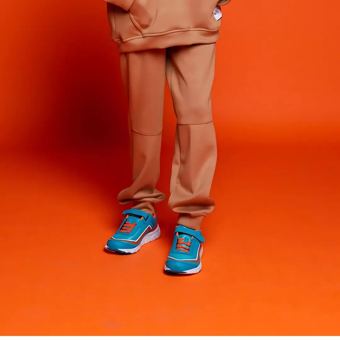 BOLD&KO Bk Limitless Loose Fit Jogger Brown/ Celana Jogger Anak Laki-Laki / Celana Perempuan