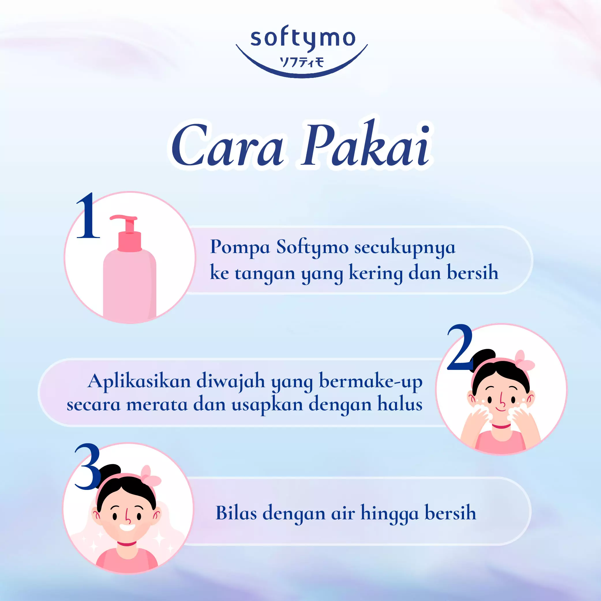 KOSE SOFTYMO Speedy Cleansing Liquid 240ml (Makeup Remover)