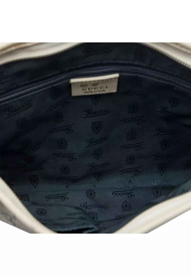 Pre-Loved Gucci Gg Supreme Crossbody