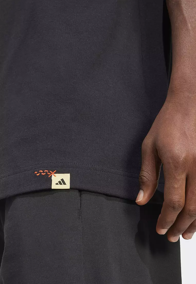 Doodle Hunt Bike Graphic T-Shirt