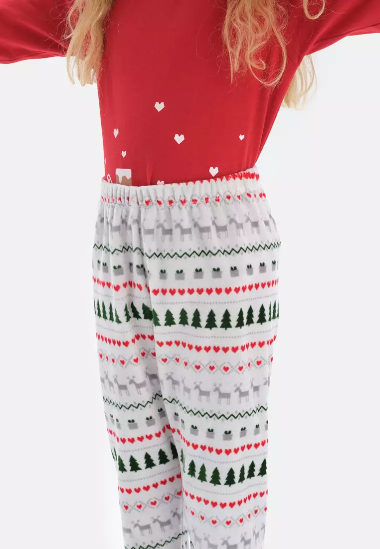 Christmas hot sale legging pajamas