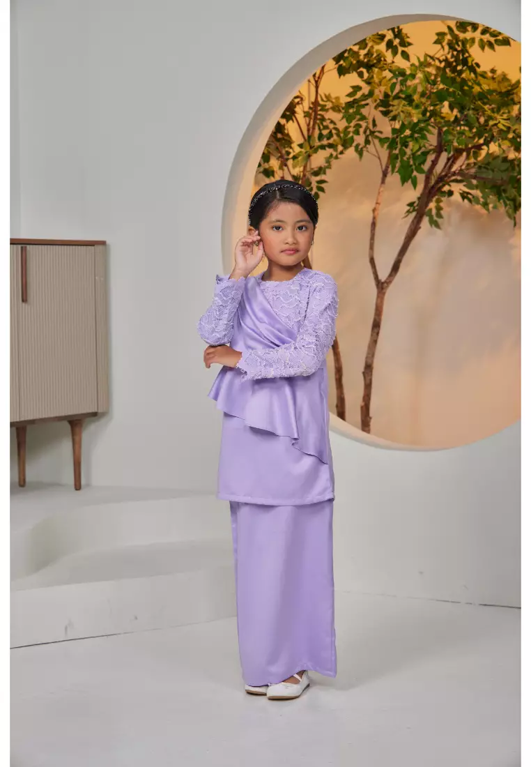 Renda Melinda Kurung Moden For Kids