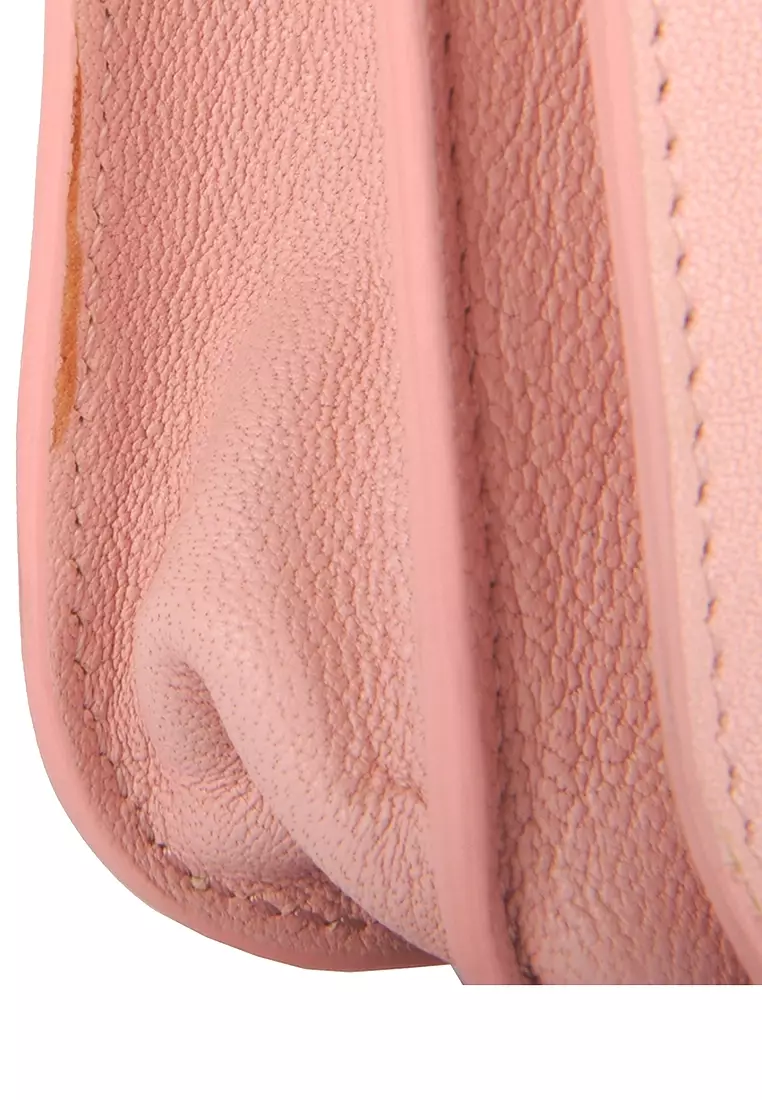 Pre-loved Proenza Schouler PS1 Clutch Bag for Women in Pink - O1-H00001-L001B-7019