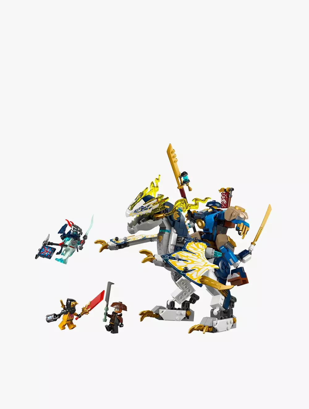 LEGO® Ninjago Rogue’s Mech Dragon Rider - 71843