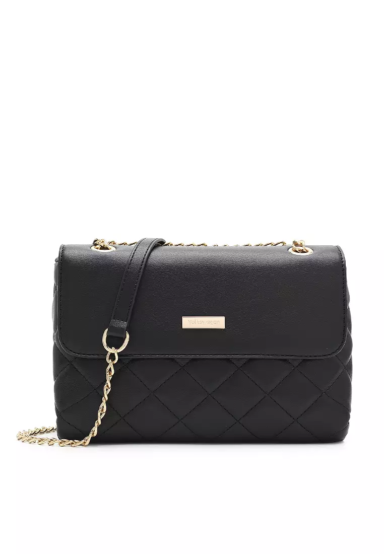 Volkswagen Women s Chain Shoulder Sling Bag Crossbody Bag
