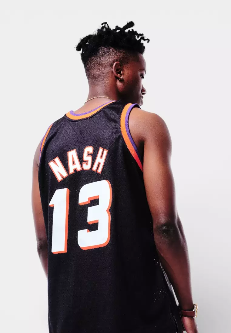 #13 Steve Nash 1996 Phoenix Suns Swingman Basketball Jersey