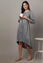 Arona Grey Shimmer Stripes