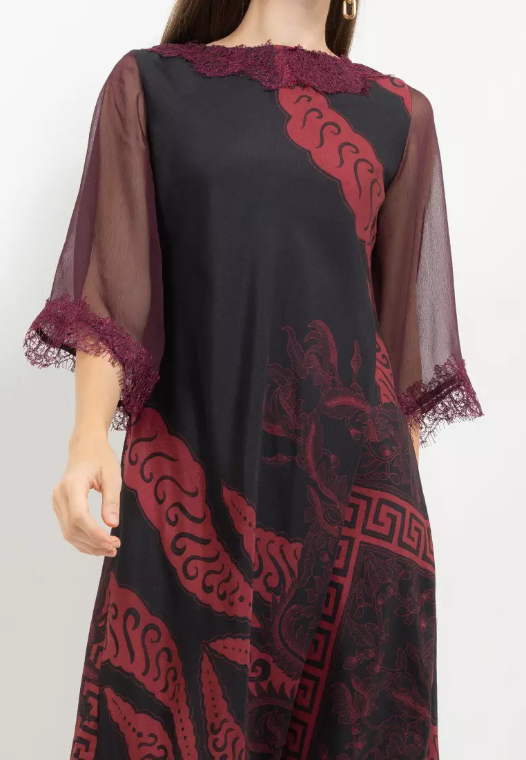 Dress Langsung Sulur Daun