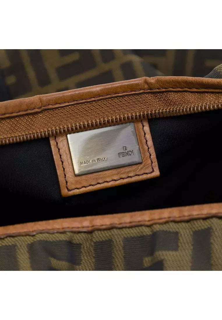 Pre-Loved Fendi Zucca Canvas Tote