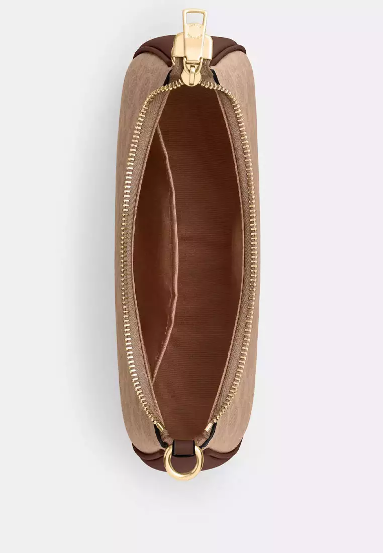 Teri Shoulder Bag In Signature Canvas