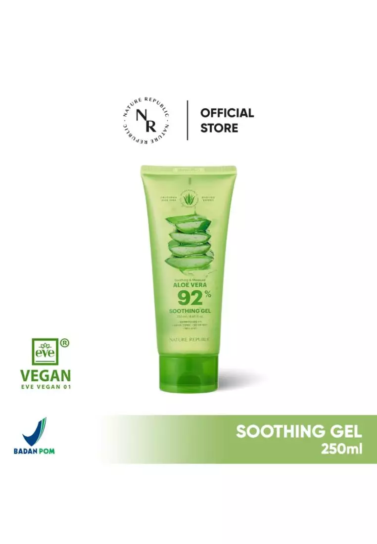 Soothing & Moisture Aloe Vera 92% Soothing Gel(Tube)