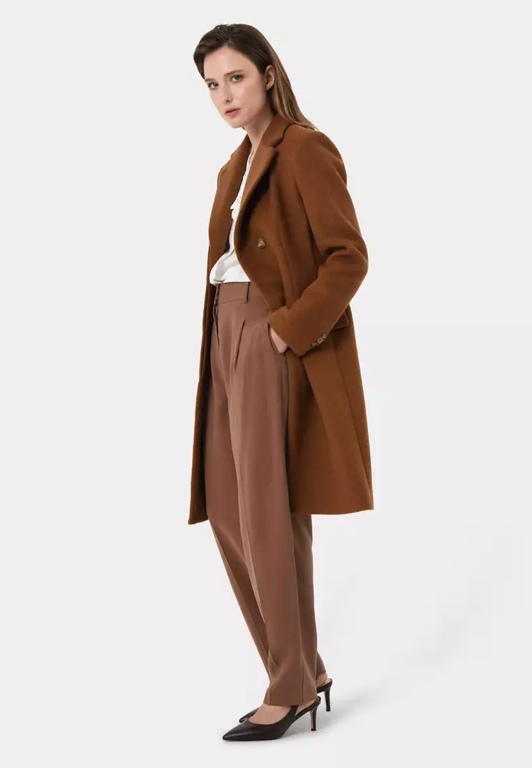 Hazel Belted Tapered Pant