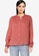 GAP red Easy Button-Front Blouse 3D1B4AA3E00A16GS_1
