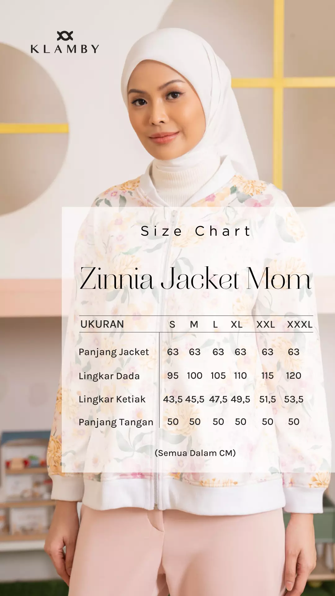 Klamby - Zinnia Jacket Ivory