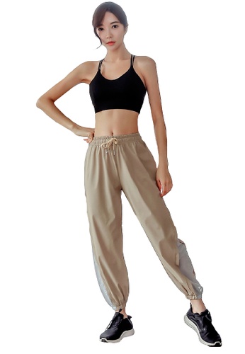 YG Fitness multi (2PCS) Quick-Drying Running Fitness Yoga Dance Suit (Bra+Bottoms) 6D2C3USC9B59C8GS_1