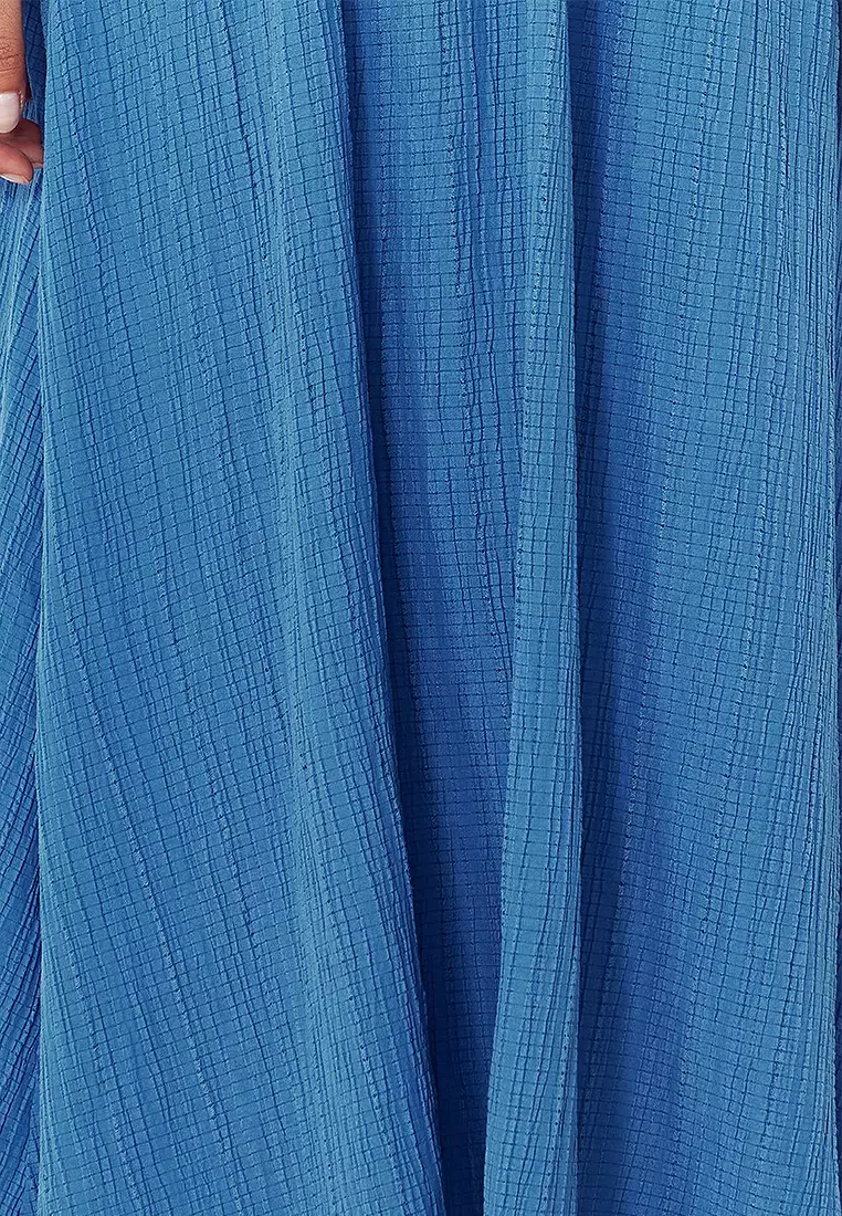 One Shoulder Midi Dress