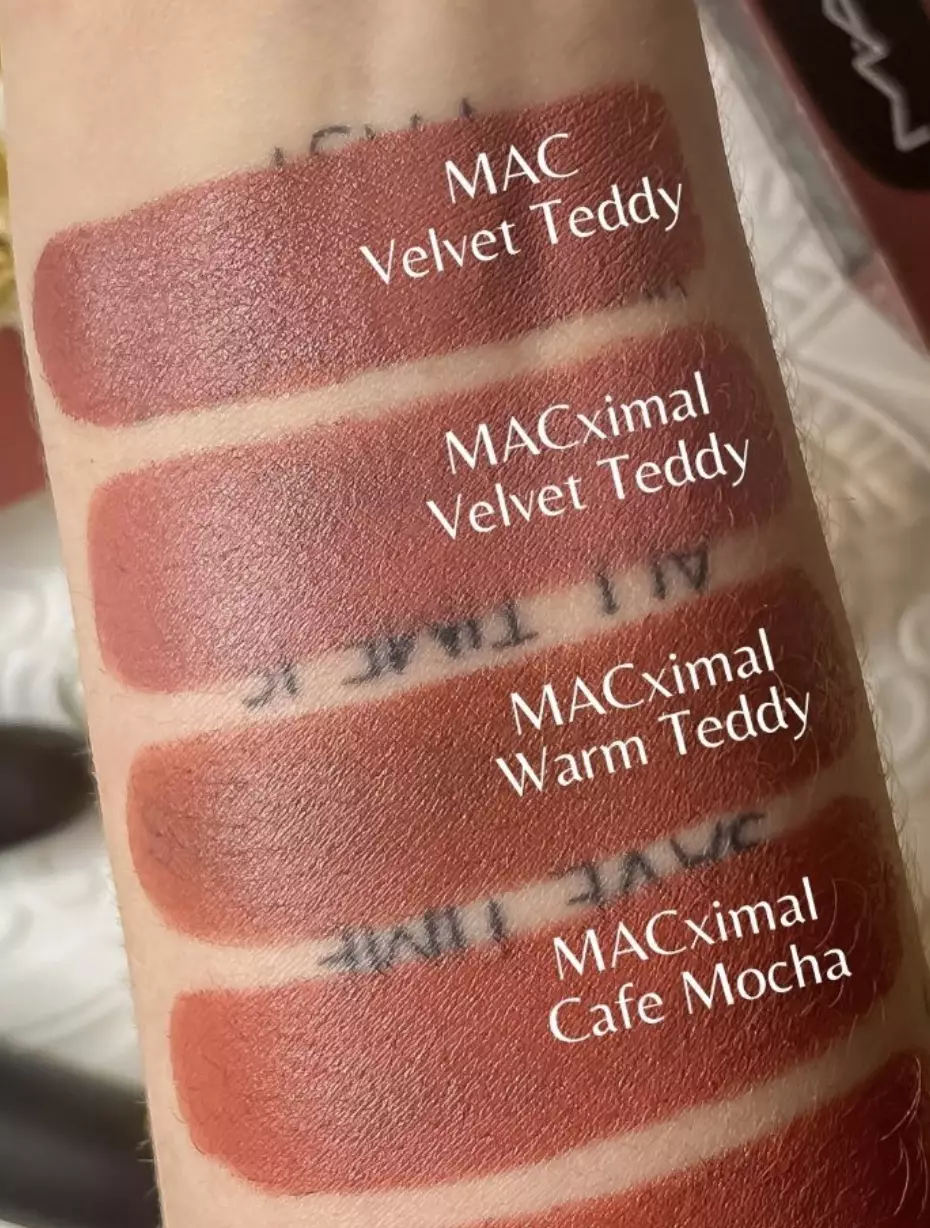 Mac Cosmetics Macximal Silky Matte Lipstick - Velvet Teddy