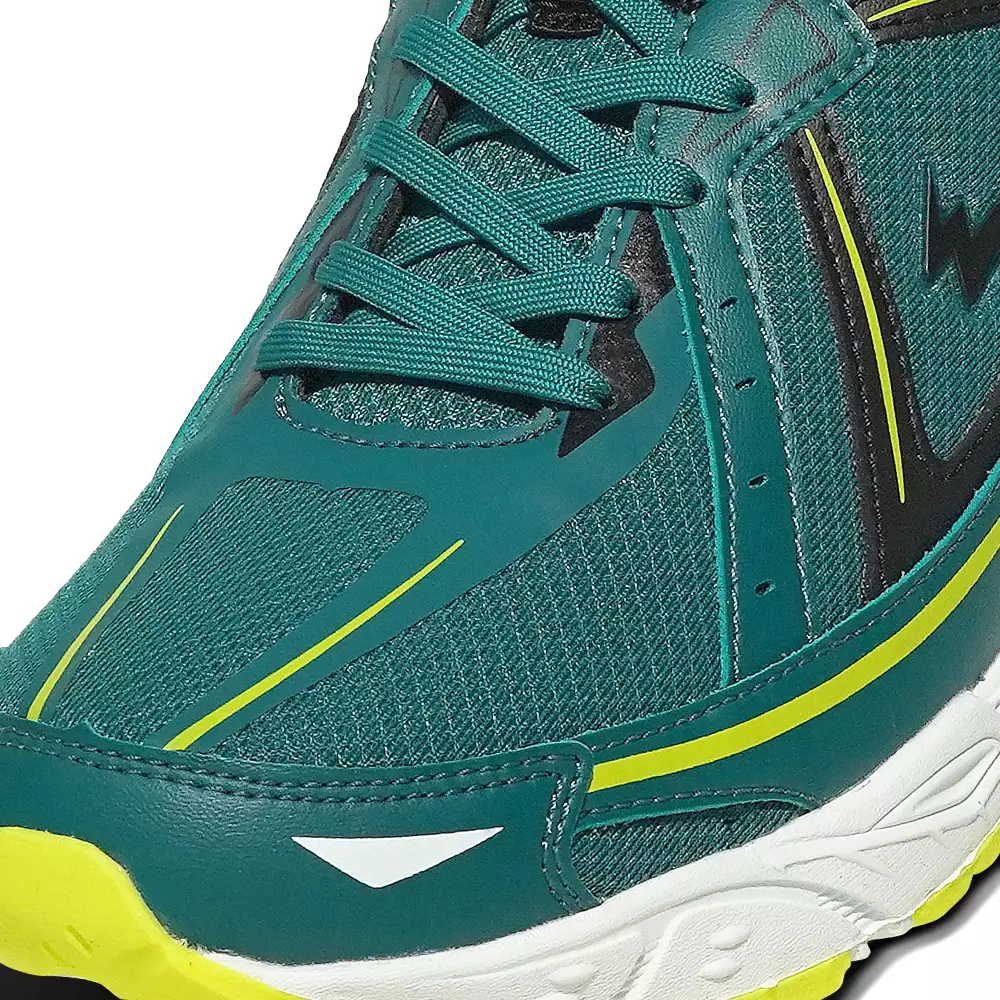 Eagle Sepatu Lari Fury – HIJAU/HITAM