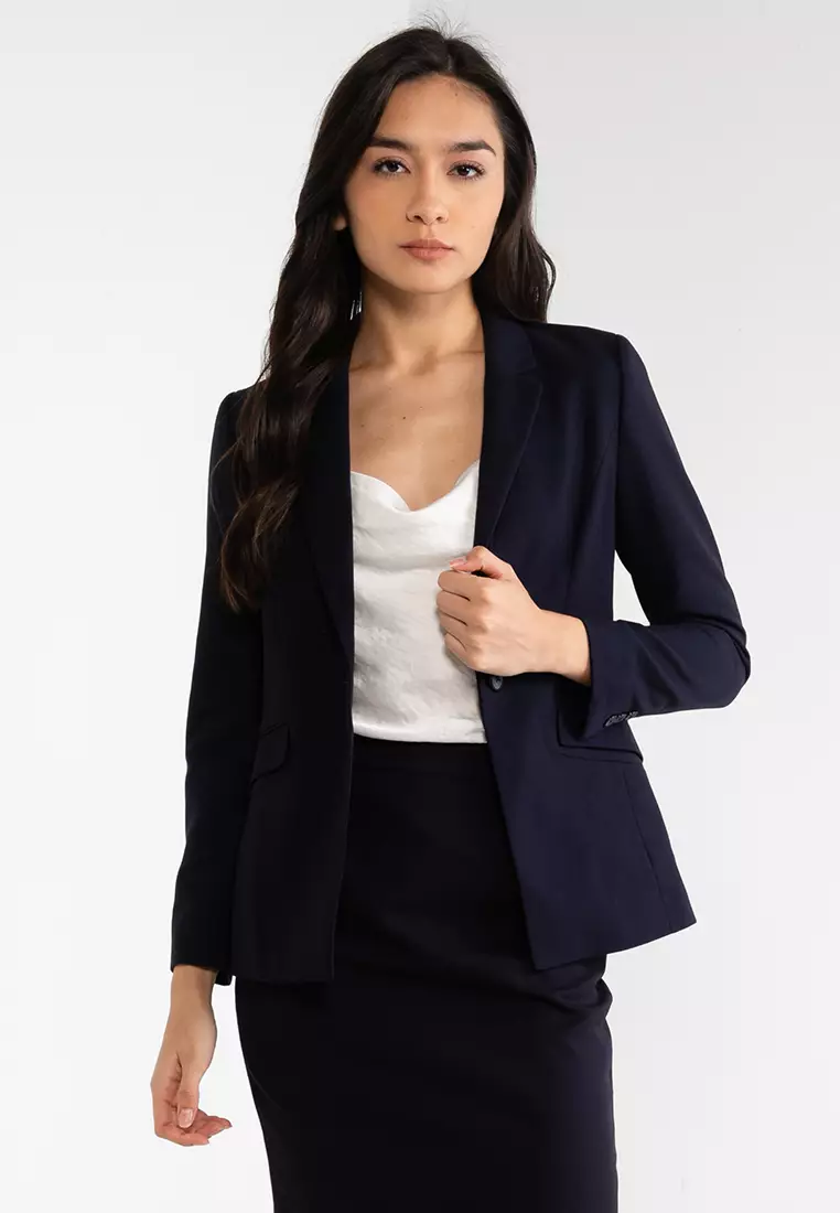 Easy Fit Dobby Blazer