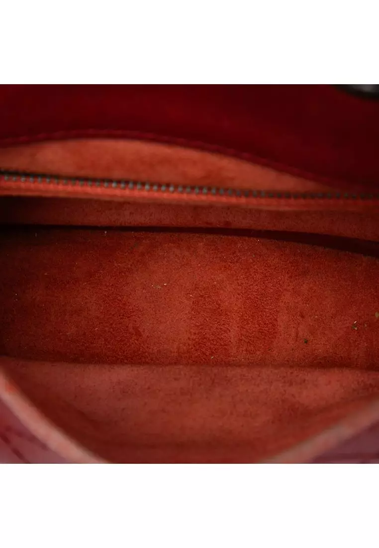 Pre-Loved Chanel Paris Dallas Goatskin Wild Stitch Flap